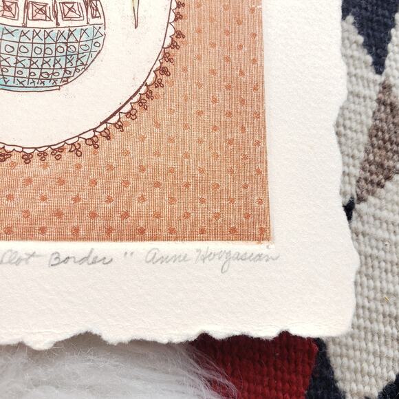 Artist's Proof Small Bouquet Watercolor - Picture 4 of 5